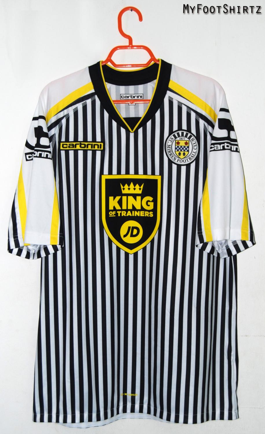 maillot st. mirren fc domicile 2014-2015 pas cher