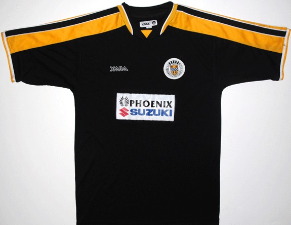 maillot st. mirren fc exterieur 2004-2005 rétro