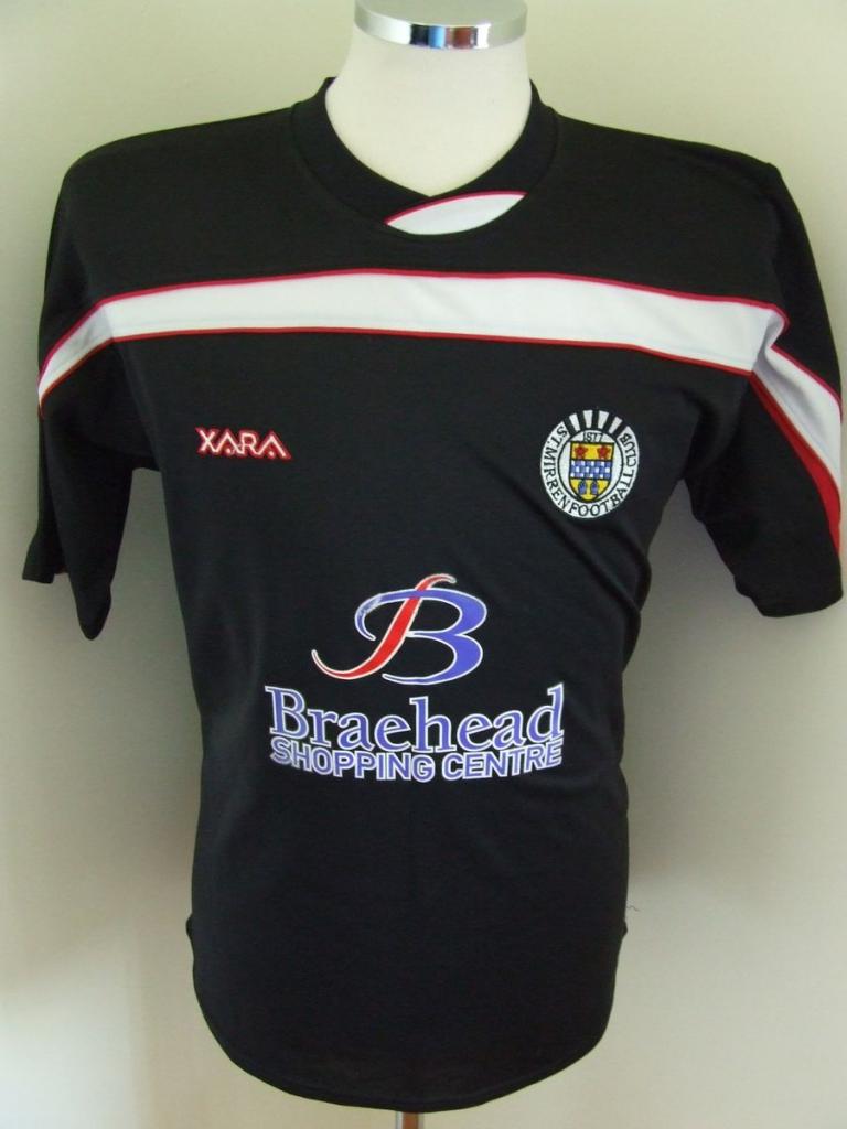 maillot st. mirren fc exterieur 2006-2007 pas cher