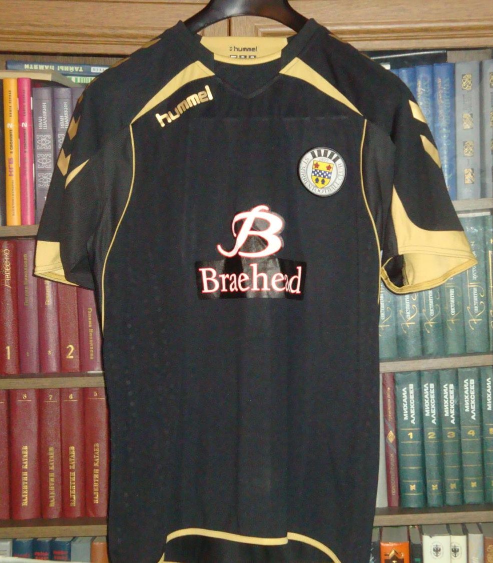 maillot st. mirren fc exterieur 2010-2011 pas cher