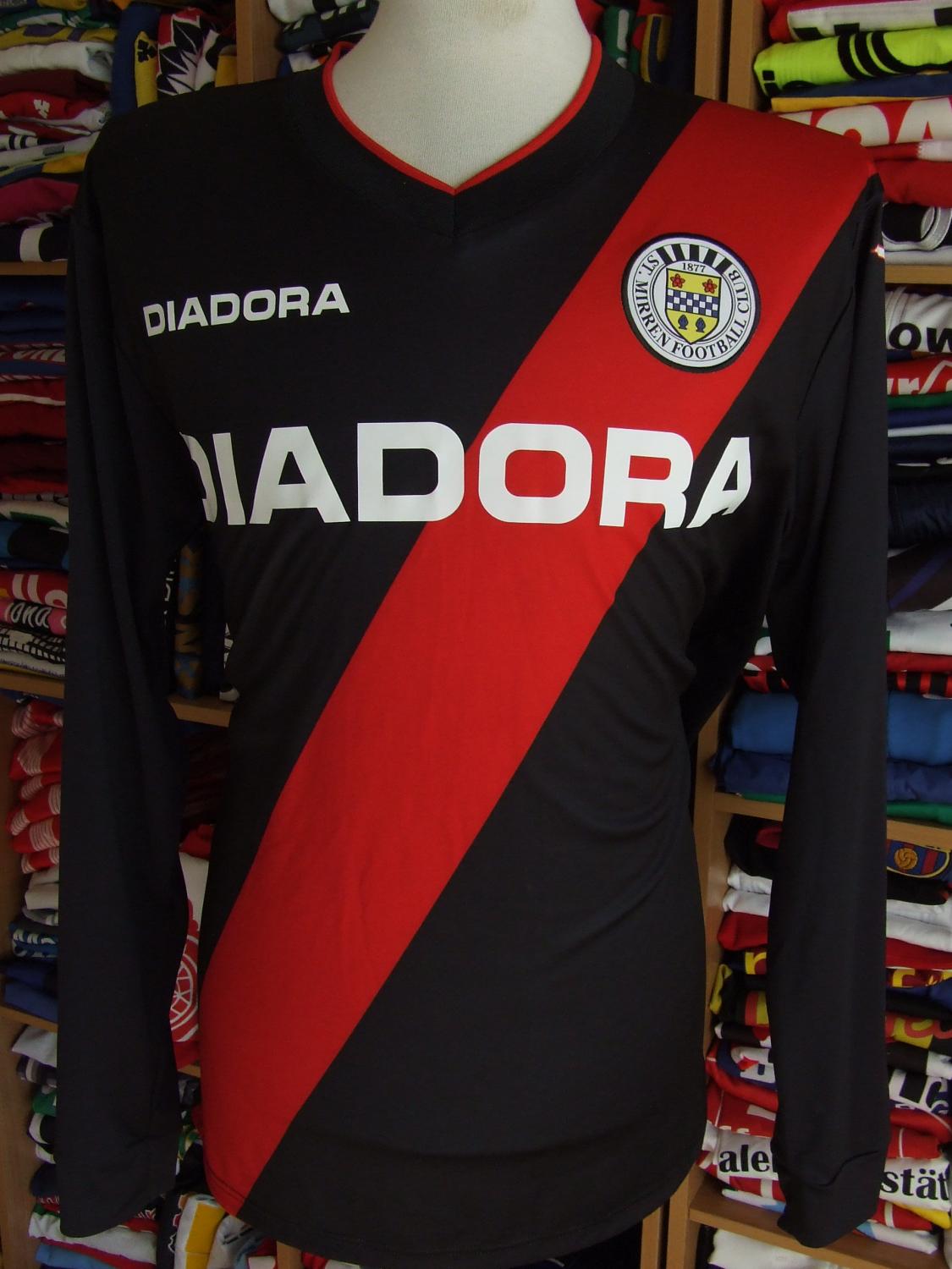 maillot st. mirren fc exterieur 2012-2013 pas cher