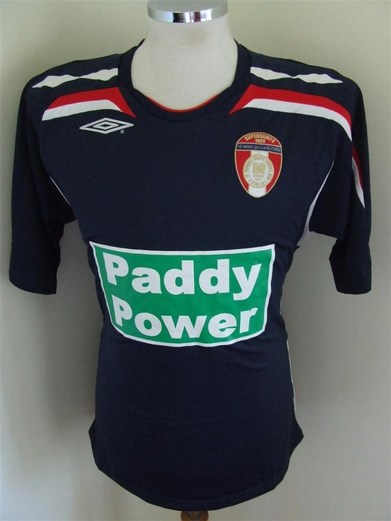 maillot st. patrick's athletic exterieur 2008-2010 rétro