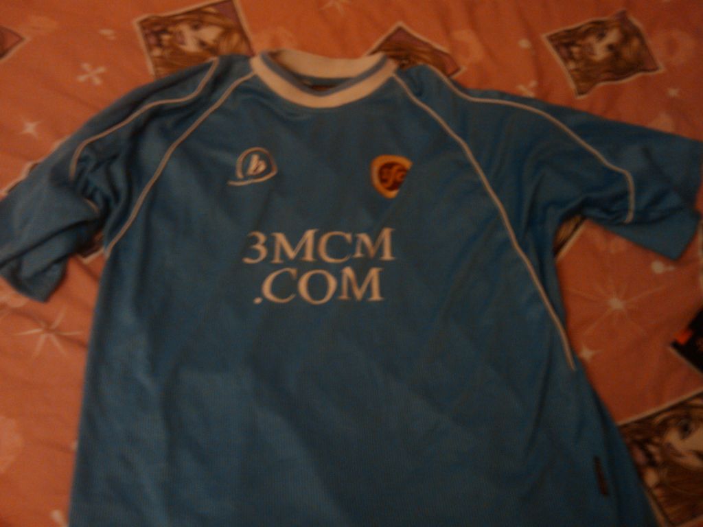 maillot stenhousemuir exterieur 2003-2005 pas cher