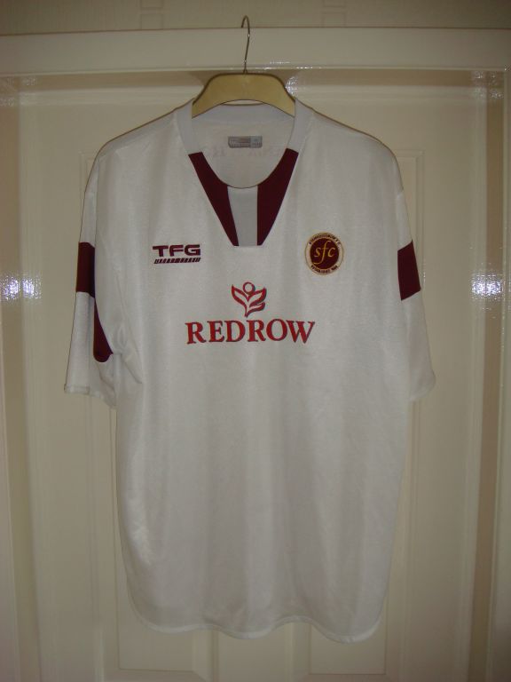 maillot stenhousemuir exterieur 2006-2007 rétro