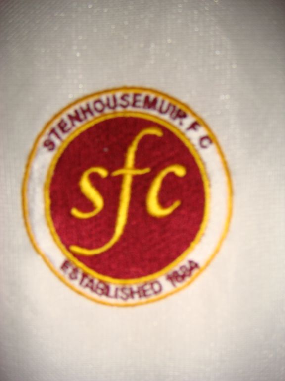 maillot stenhousemuir exterieur 2006-2007 rétro