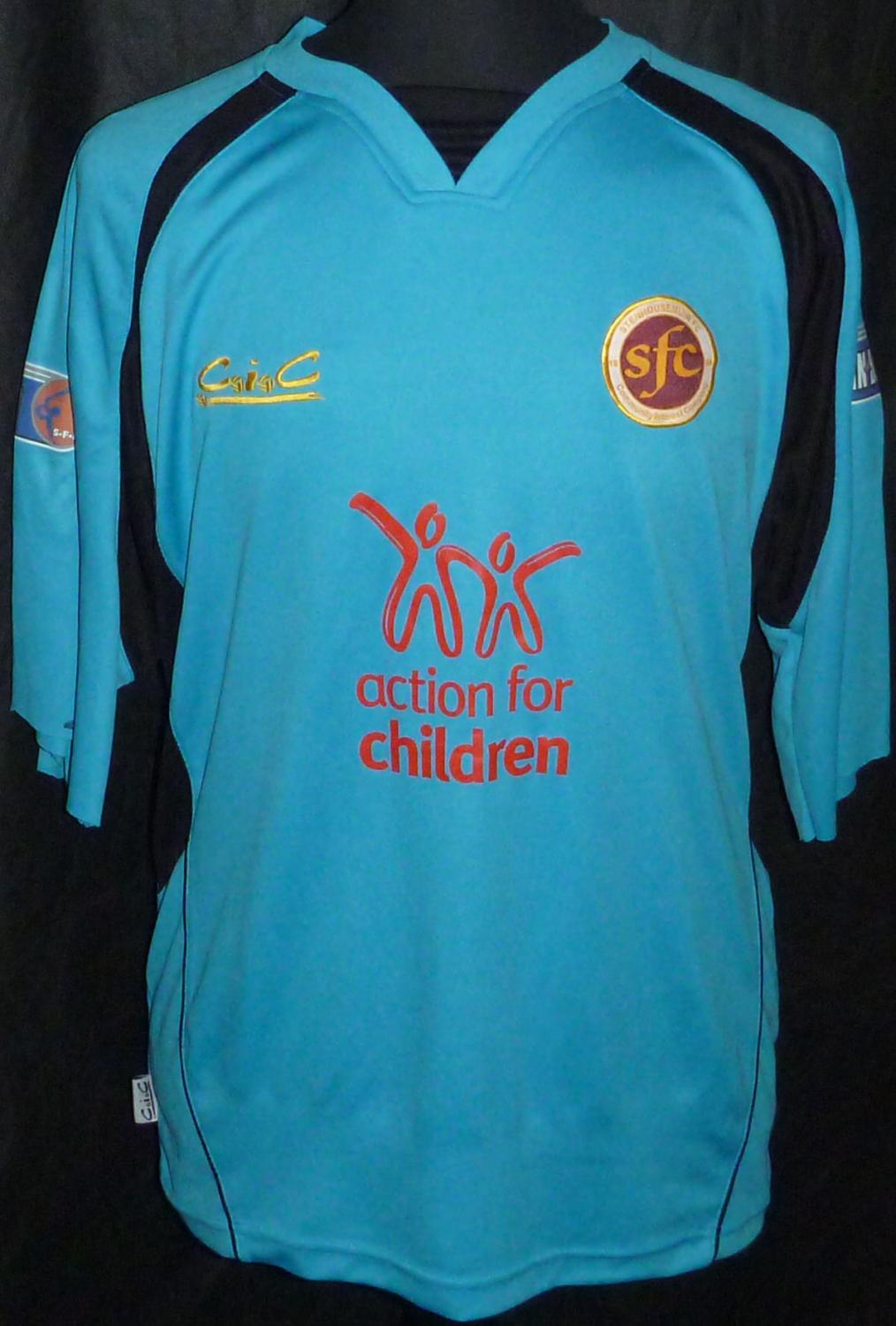 maillot stenhousemuir gardien 2012-2013 pas cher