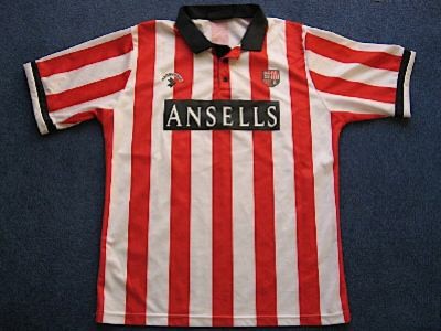 maillot stoke city fc domicile 1991-1992 pas cher