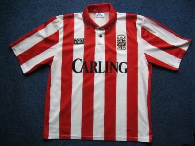 maillot stoke city fc domicile 1993-1994 pas cher