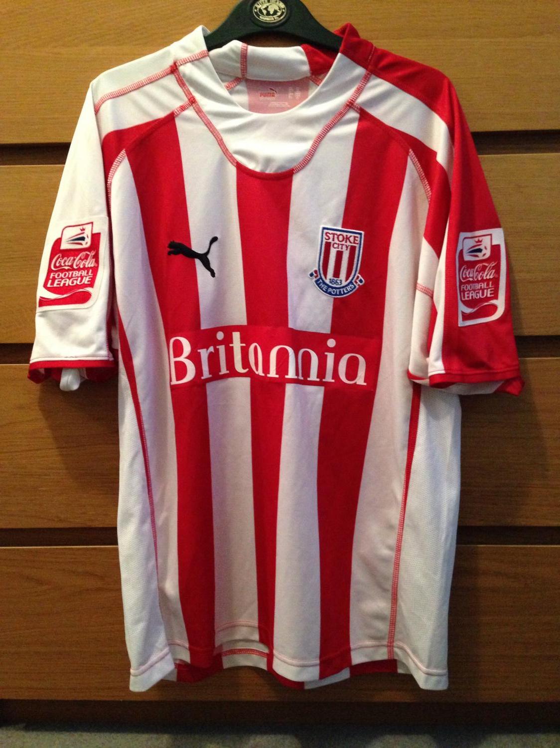 maillot stoke city fc domicile 2006-2007 pas cher