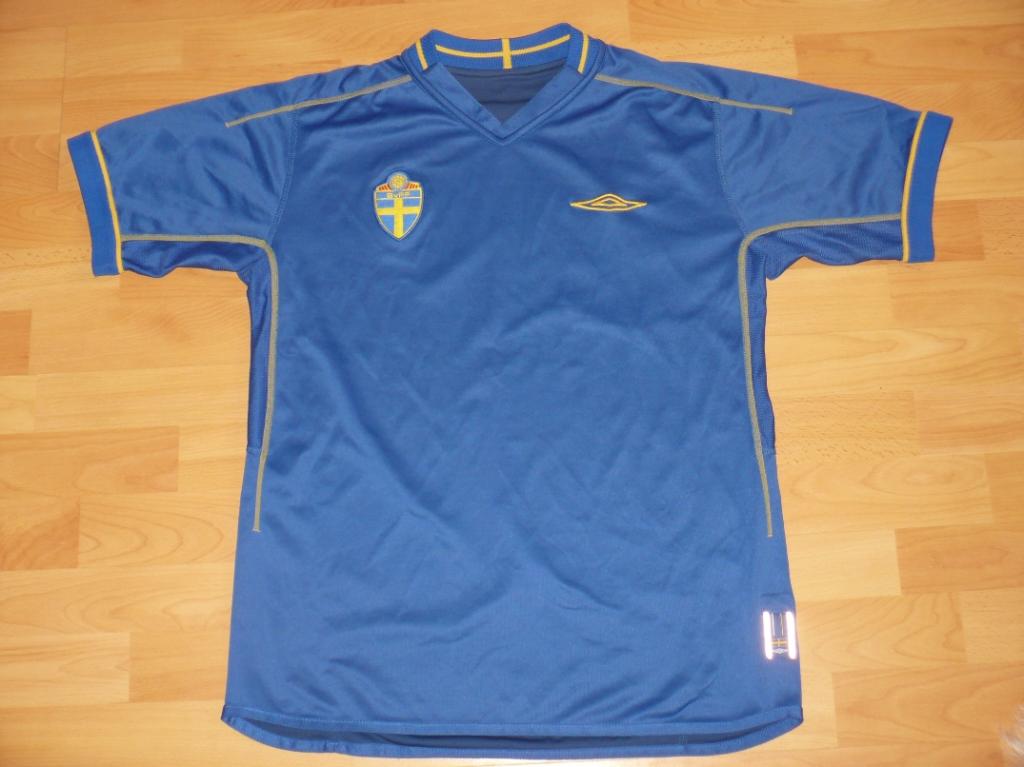 maillot suède exterieur 2003-2004 rétro