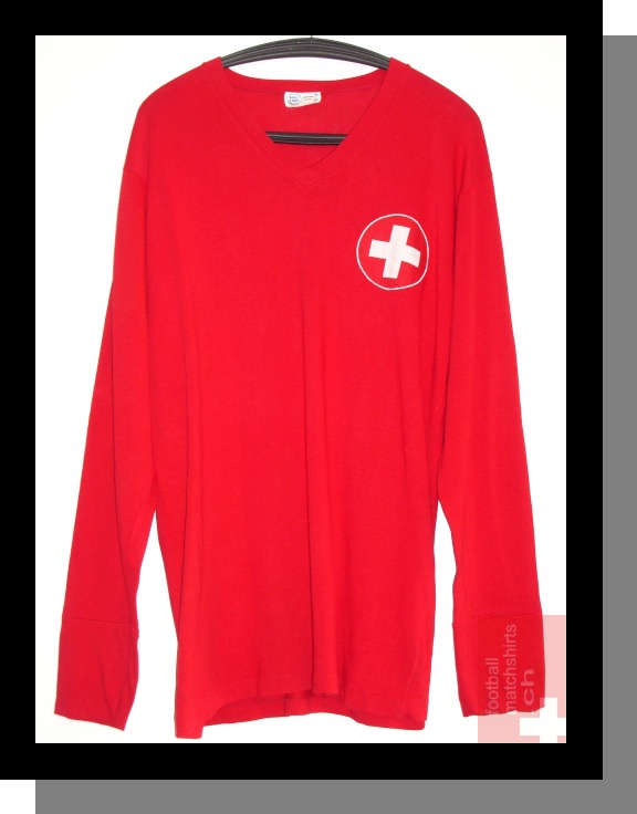 maillot suisse domicile 1966 pas cher