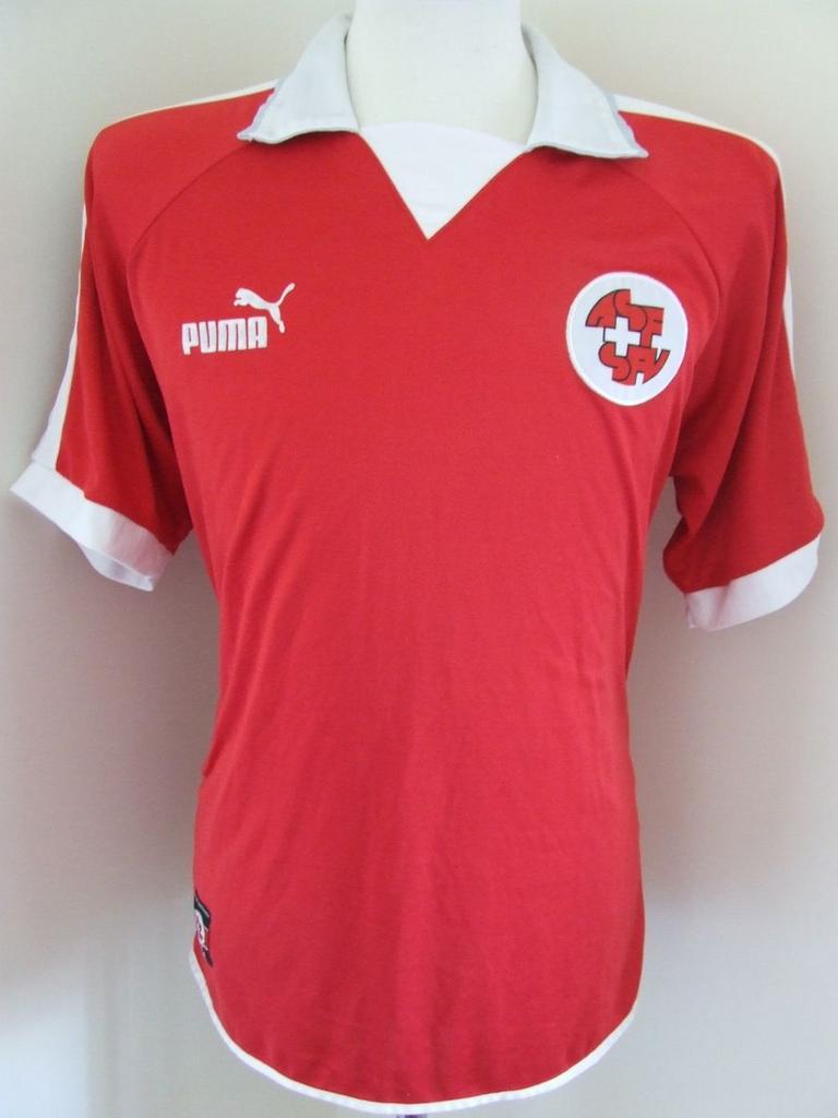 maillot suisse domicile 2002-2003 pas cher