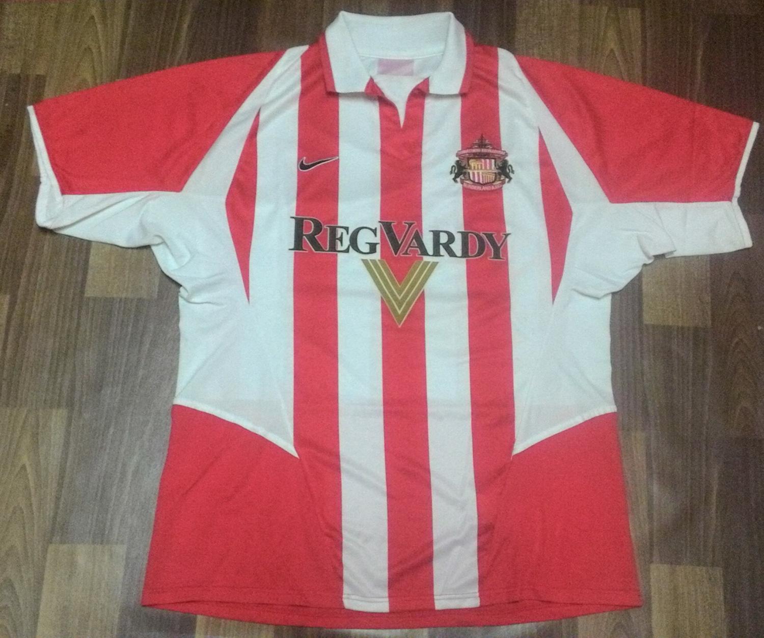 maillot sunderland afc domicile 2002-2004 pas cher