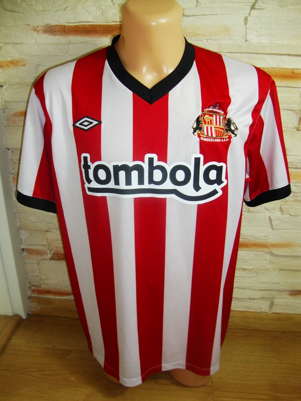 maillot sunderland afc domicile 2011-2012 pas cher