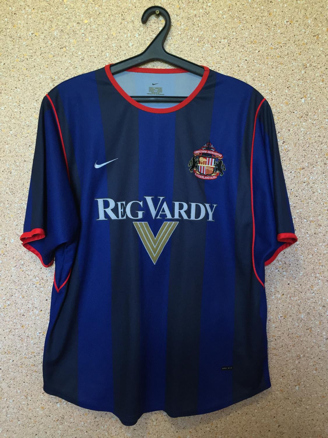 maillot sunderland afc exterieur 2001-2002 rétro