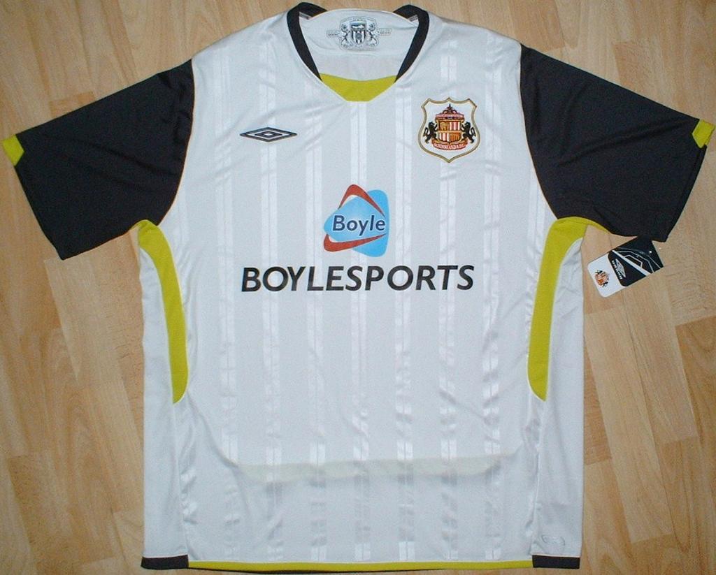 maillot sunderland afc exterieur 2009-2010 pas cher