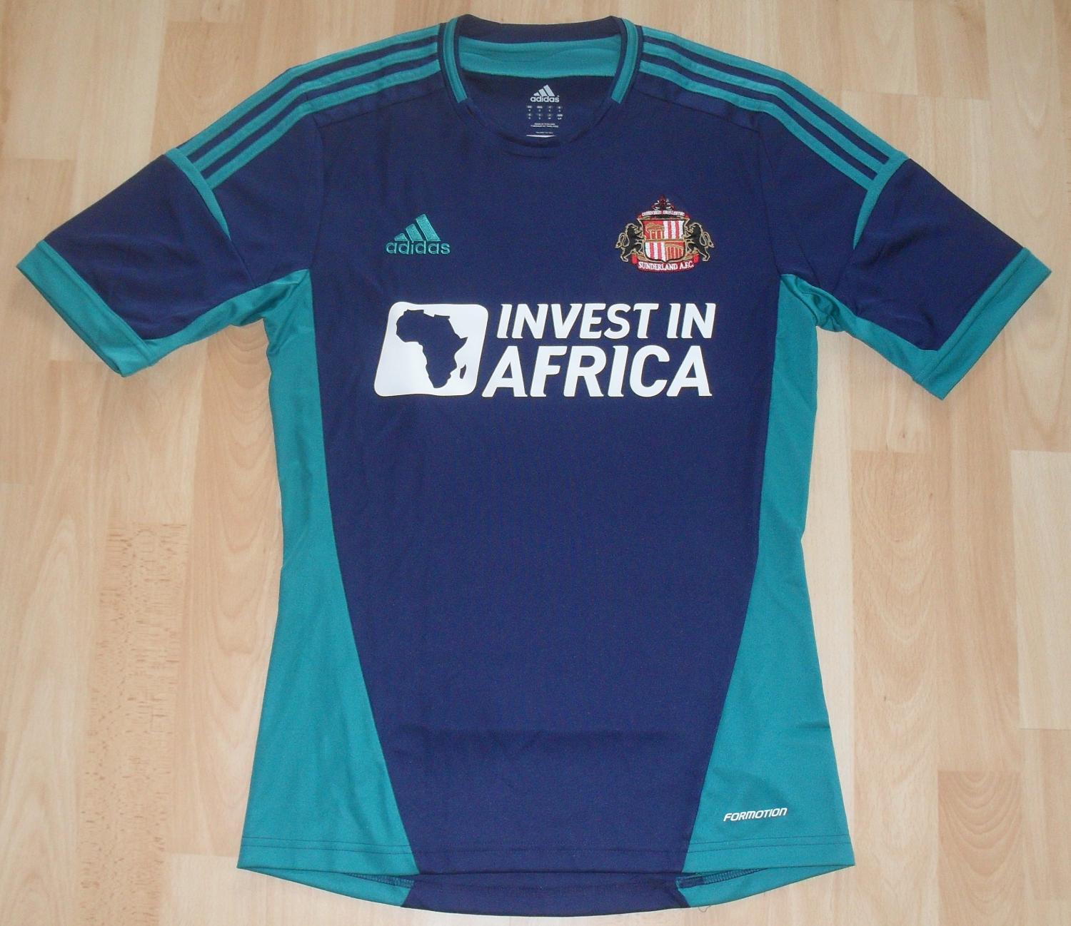 maillot sunderland afc exterieur 2012-2013 rétro