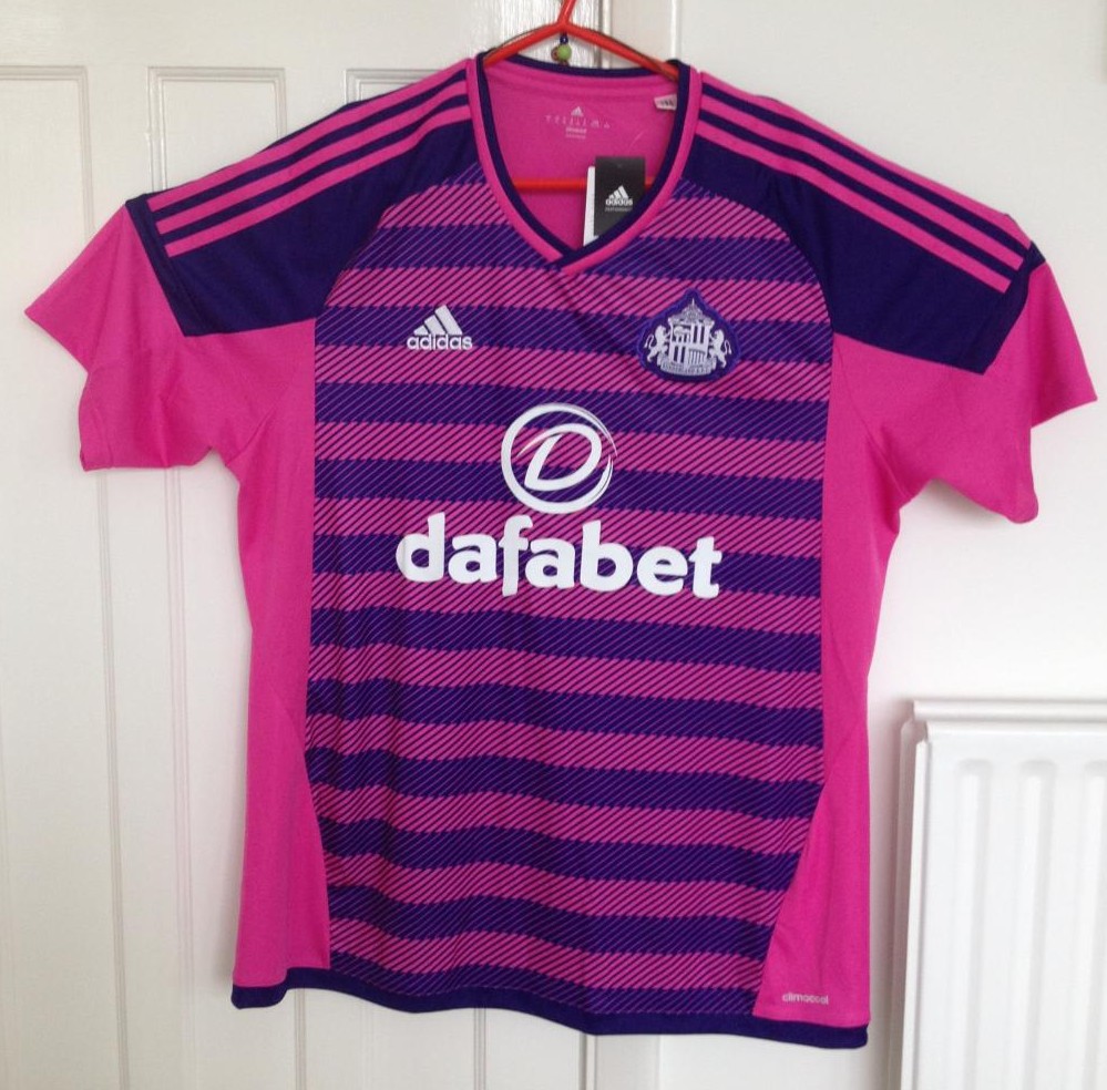 maillot sunderland afc exterieur 2016-2017 pas cher