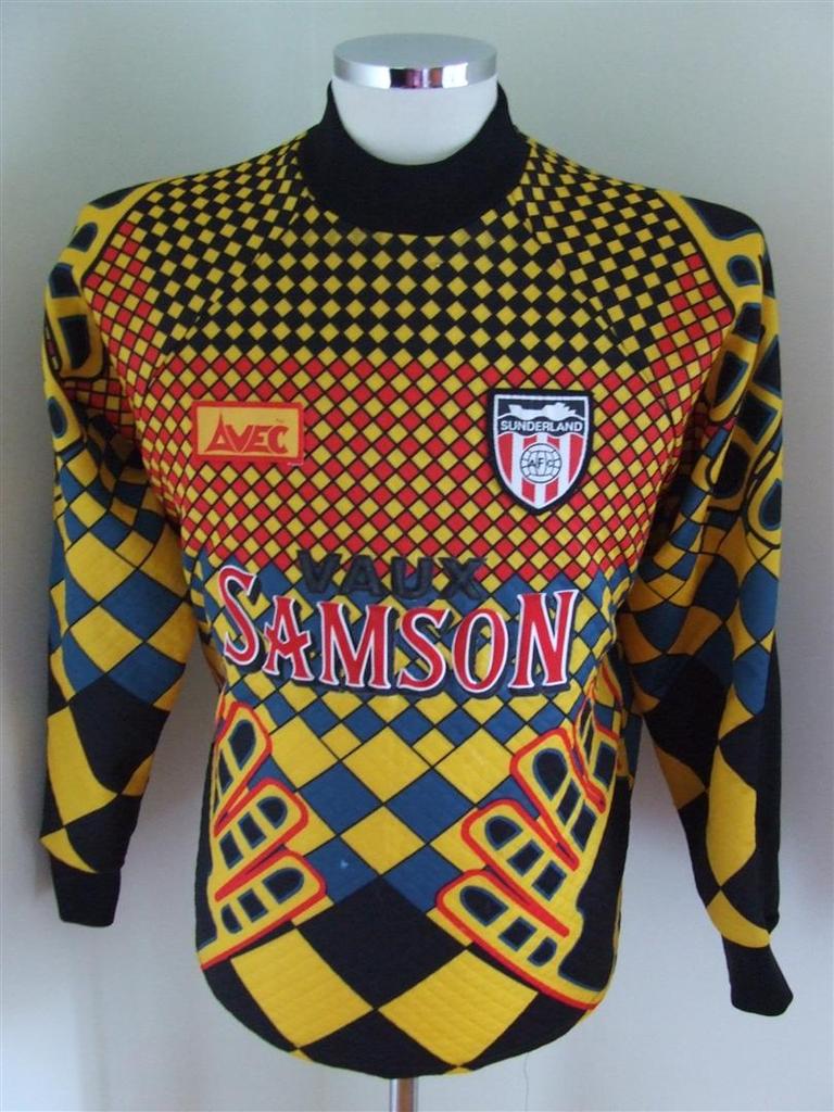 maillot sunderland afc gardien 1994-1996 pas cher