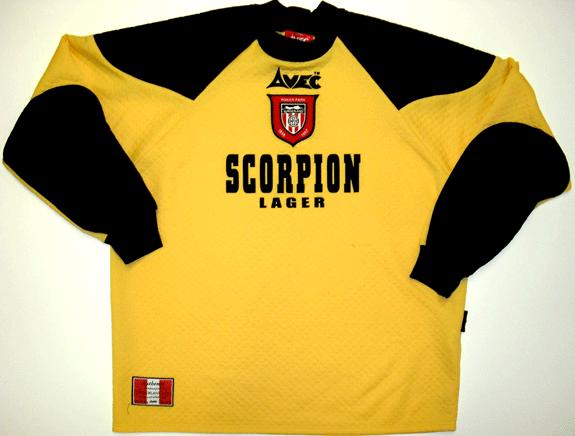 maillot sunderland afc gardien 1996-1997 pas cher