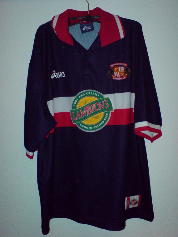 maillot sunderland afc third 1998-1999 rétro