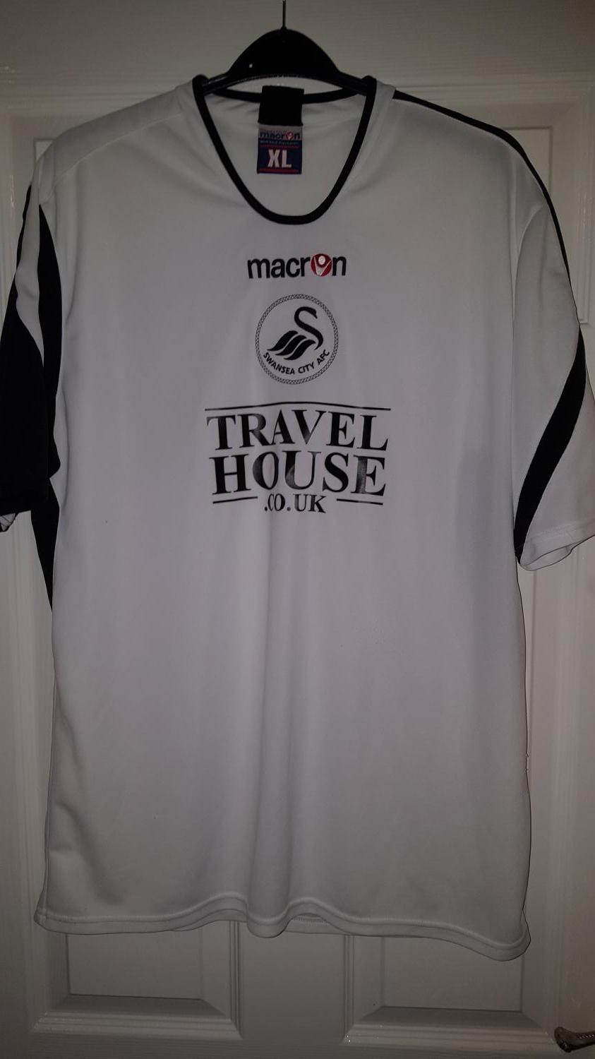 maillot swansea afc domicile 2005-2006 rétro