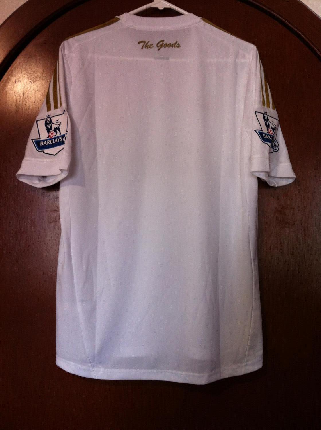 maillot swansea afc domicile 2012-2013 rétro