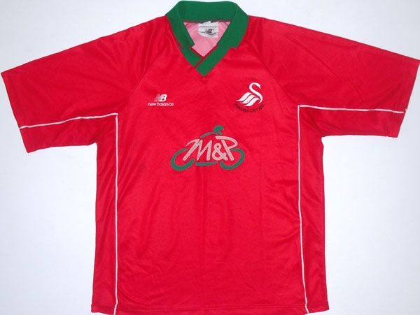 maillot swansea afc exterieur 1999-2000 pas cher