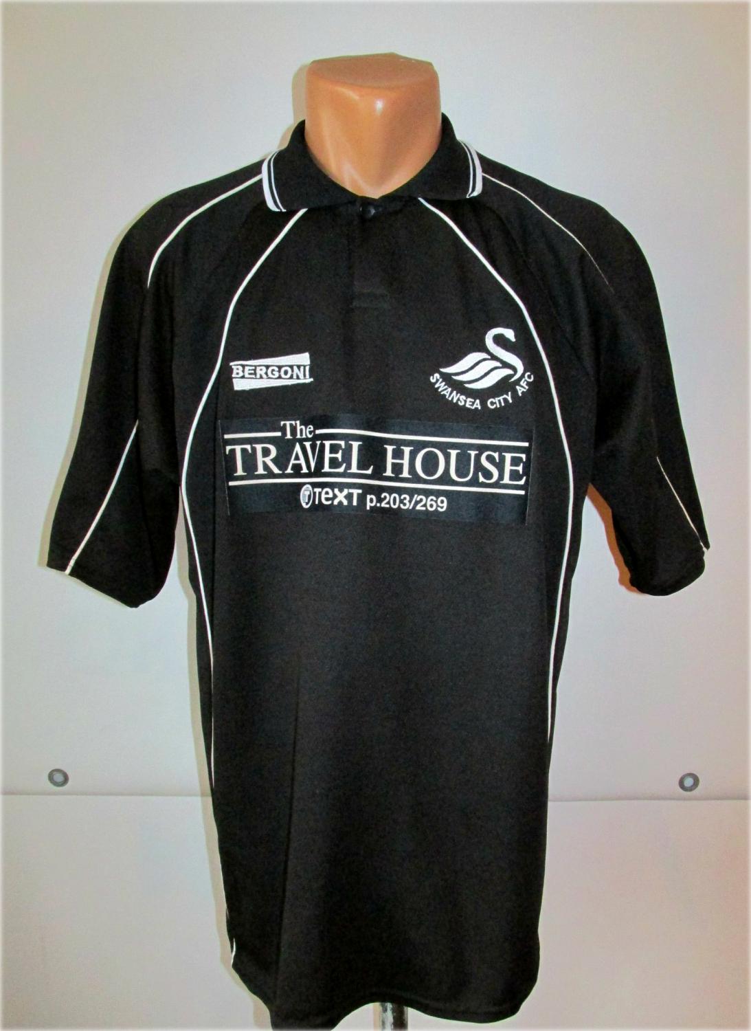 maillot swansea afc exterieur 2003-2004 pas cher