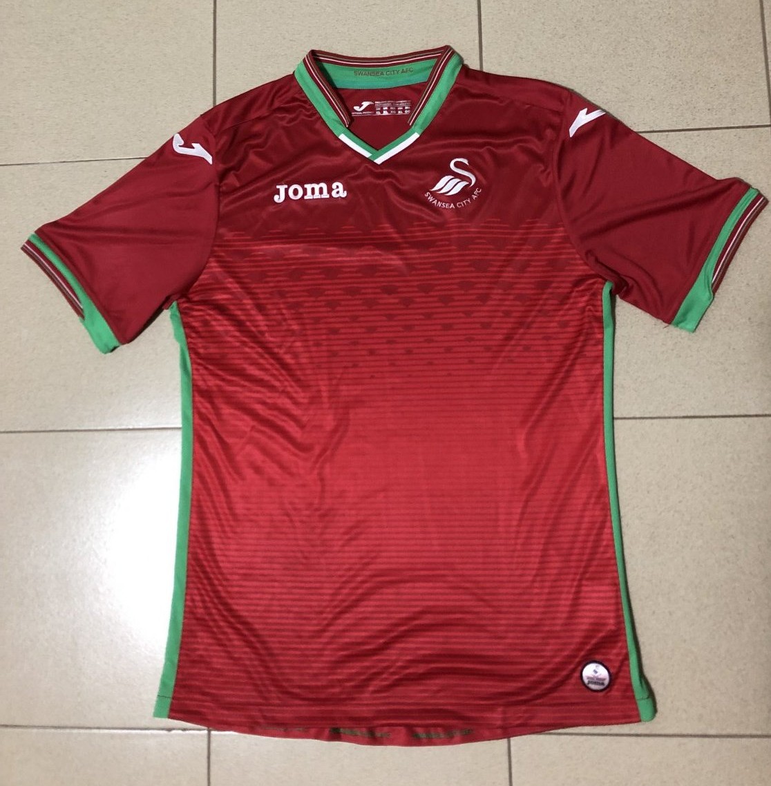 maillot swansea afc exterieur 2017-2018 pas cher