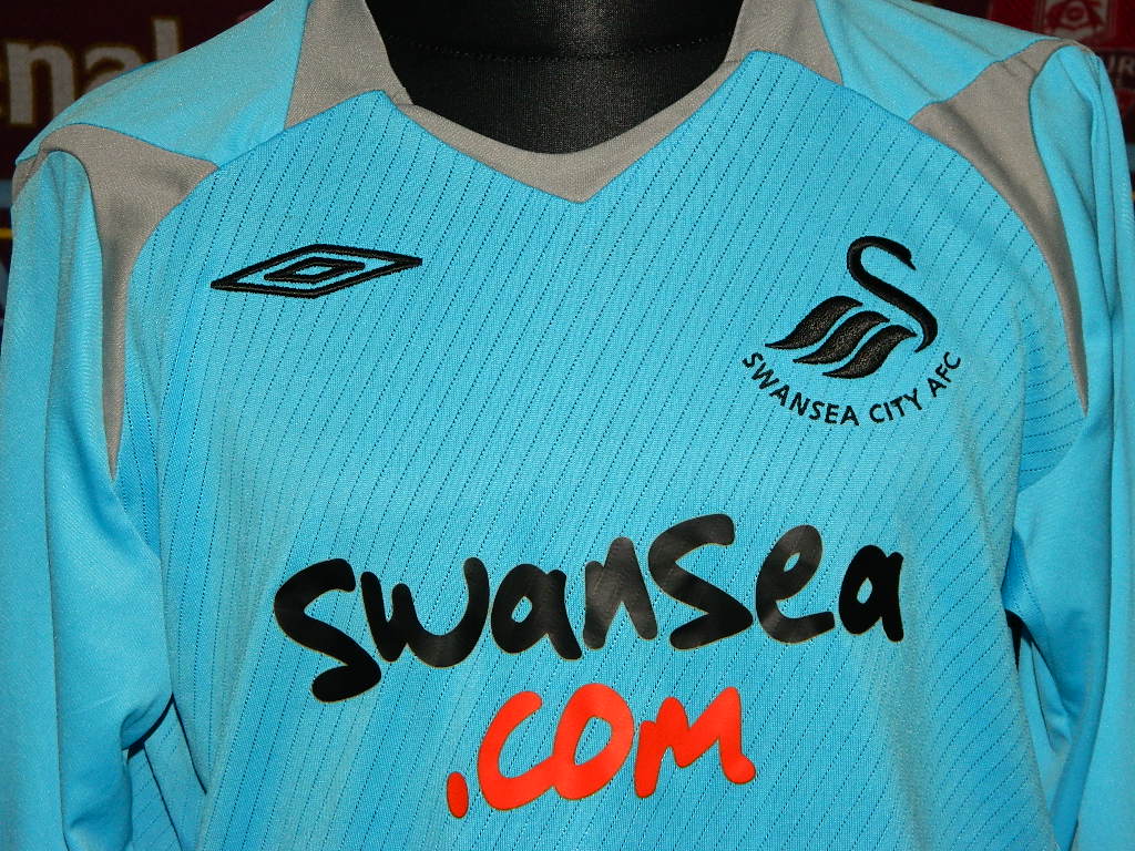 maillot swansea afc réplique 2008-2009 pas cher