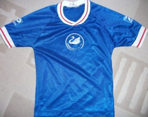 maillot swansea afc third 1981-1984 pas cher