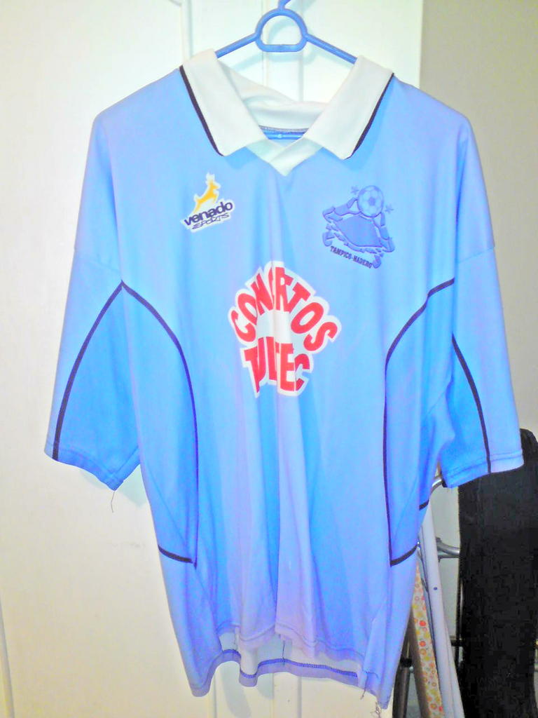 maillot tampico madero domicile 2003-2004 pas cher