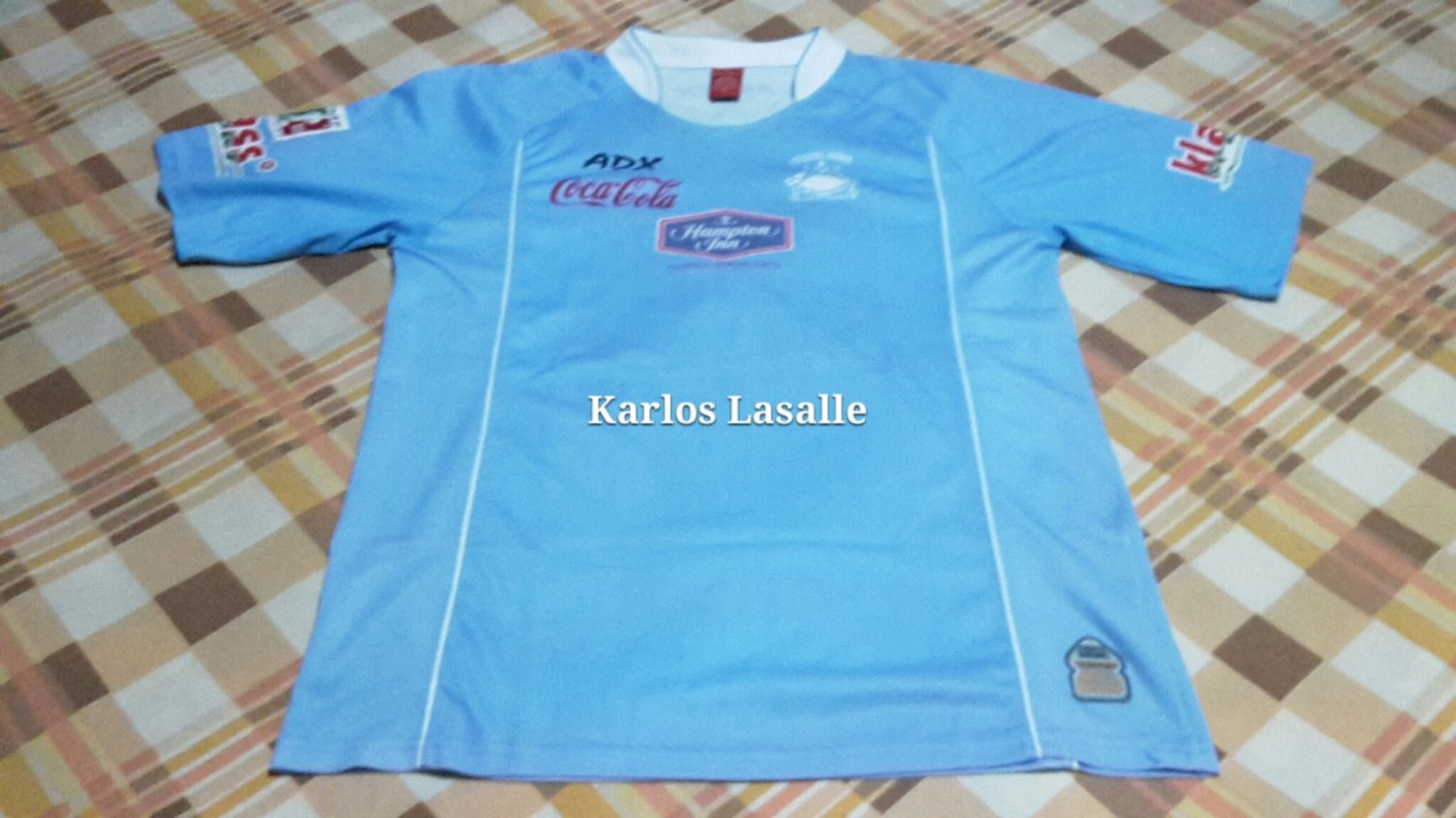 maillot tampico madero domicile 2007-2008 pas cher