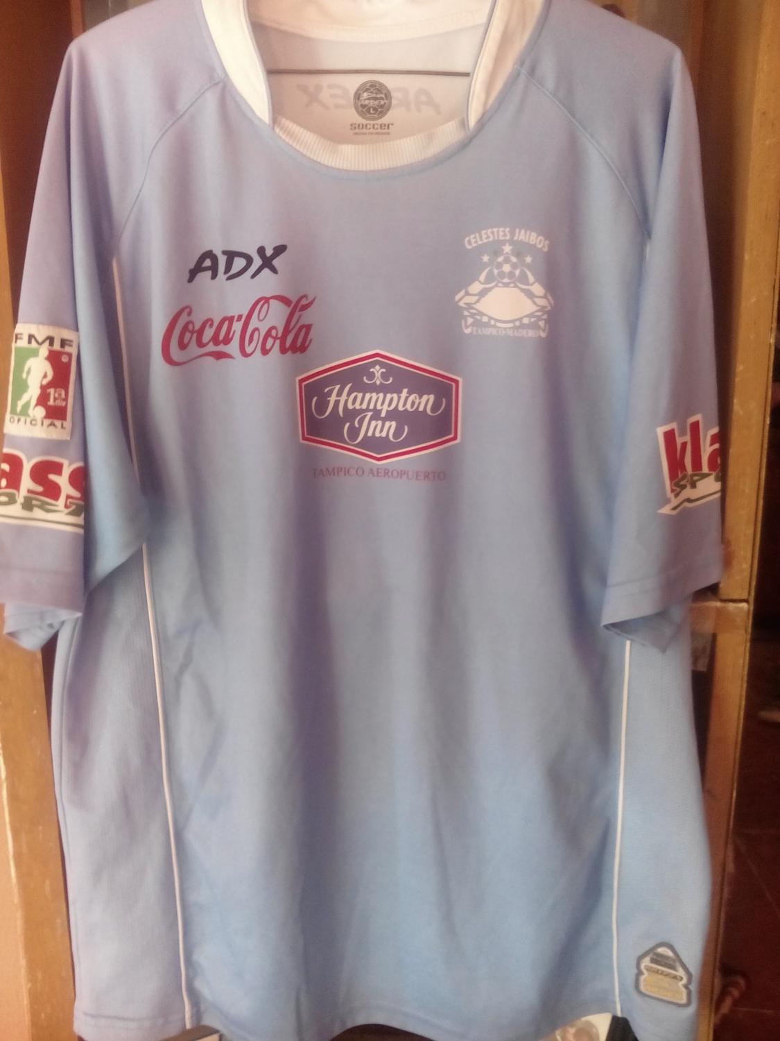 maillot tampico madero domicile 2007-2008 rétro