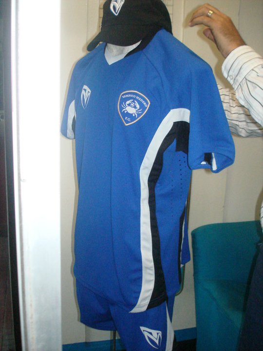 maillot tampico madero domicile 2010-2011 pas cher