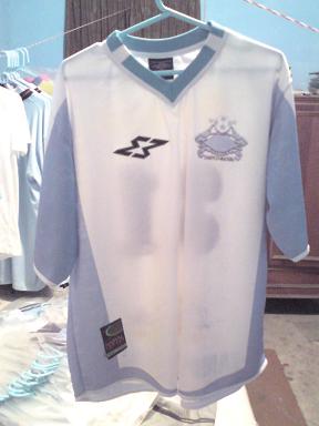 maillot tampico madero exterieur 2000-2001 pas cher