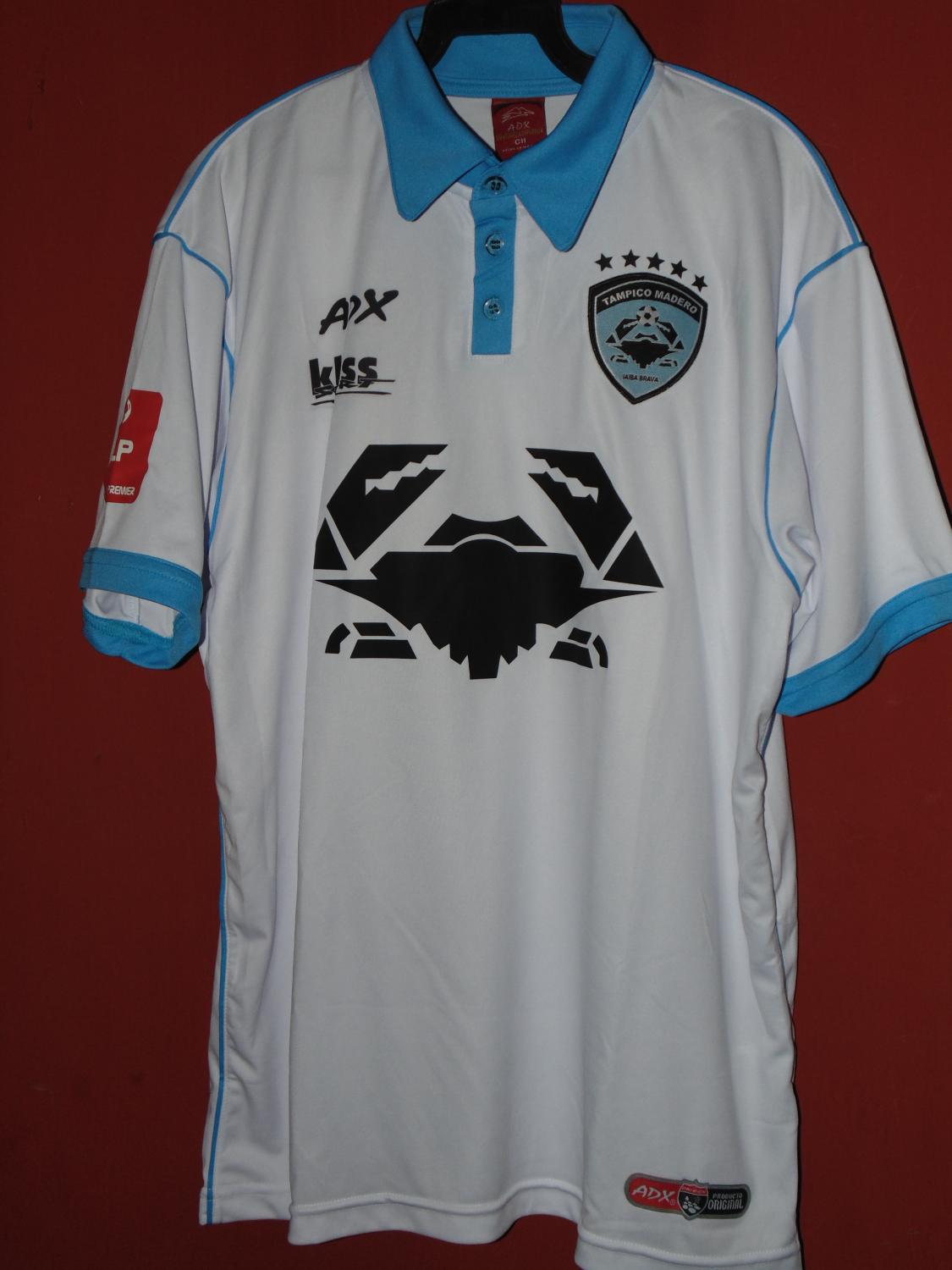 maillot tampico madero exterieur 2013-2014 pas cher