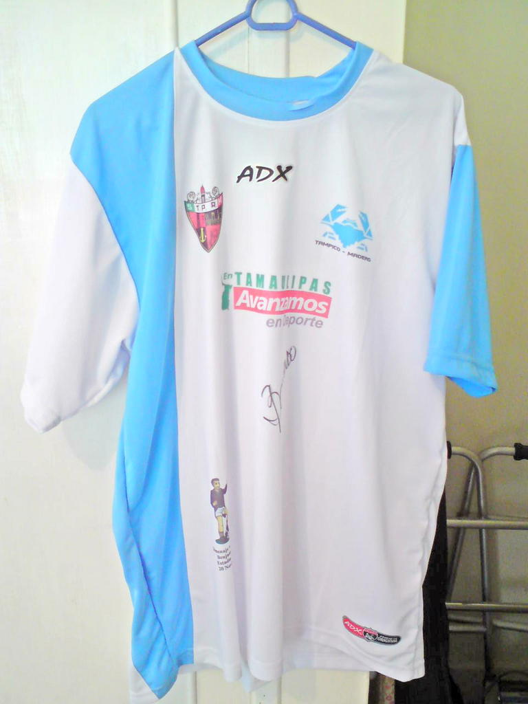 maillot tampico madero particulier 2009 pas cher