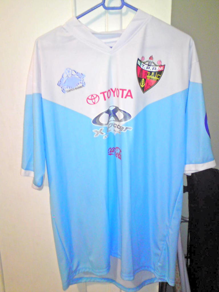 maillot tampico madero particulier 2009 rétro