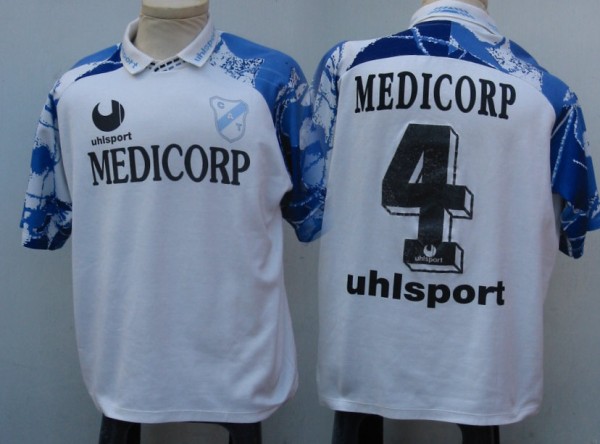 maillot temperley domicile 1996 pas cher