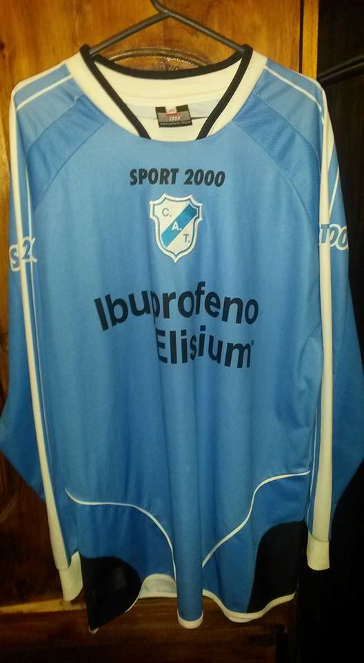 maillot temperley domicile 2006-2007 pas cher