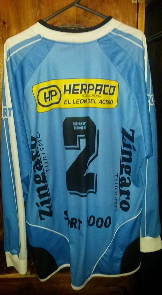 maillot temperley domicile 2006-2007 pas cher