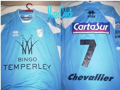 maillot temperley domicile 2006-2007 rétro