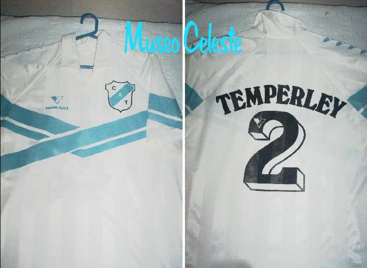 maillot temperley exterieur 1991 pas cher