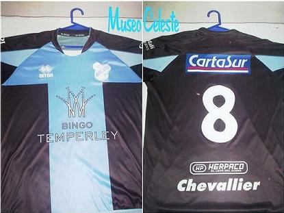 maillot temperley third 2008 rétro