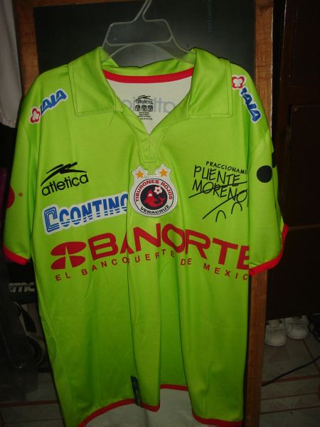 maillot tiburones rojos de veracruz third 2006 pas cher