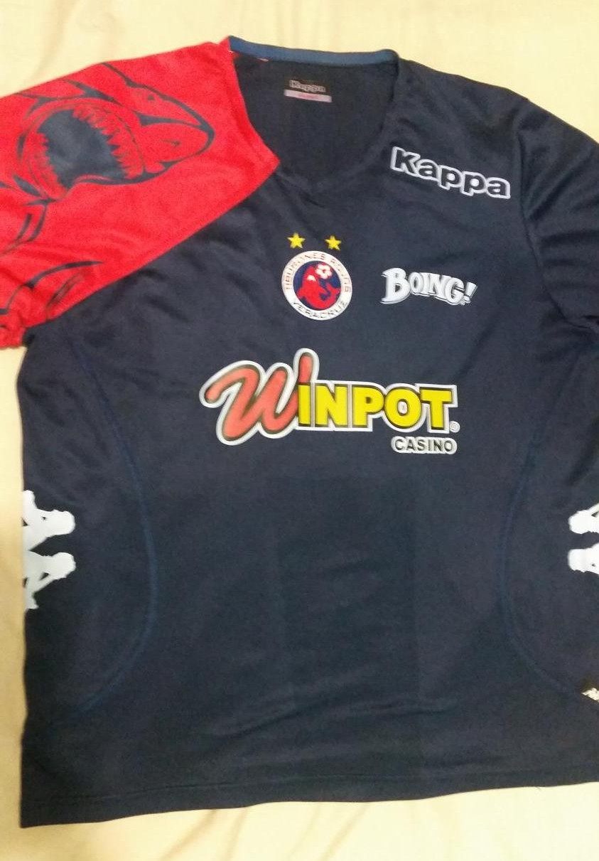 maillot tiburones rojos de veracruz third 2013-2014 rétro