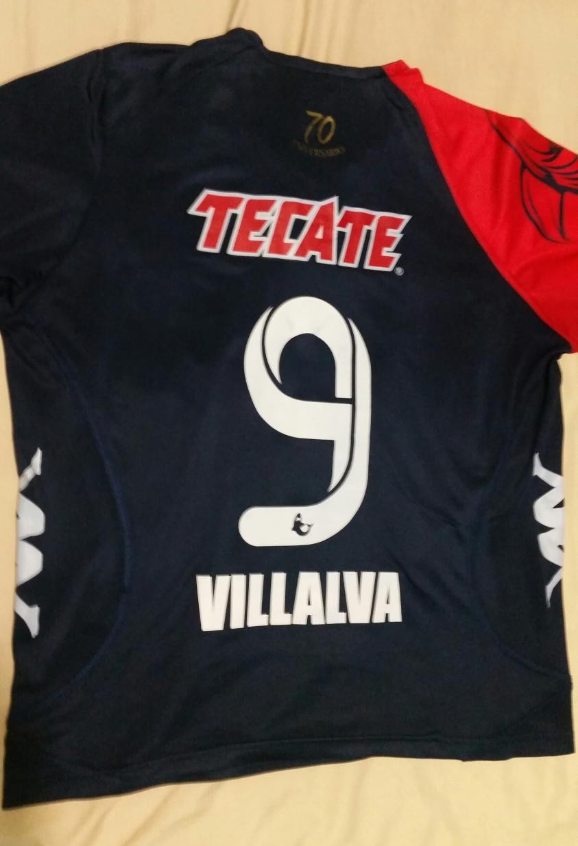 maillot tiburones rojos de veracruz third 2013-2014 rétro