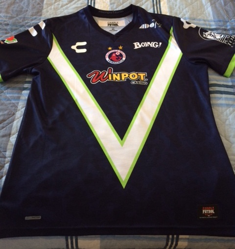 maillot tiburones rojos de veracruz third 2015 rétro